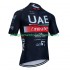 Uomo Maglia Ciclismo Maniche Corte Uae Emirates 2023 N001
