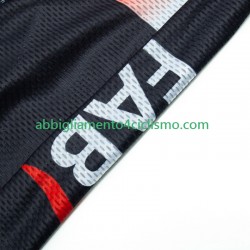 Uomo Maglia Ciclismo Maniche Corte Uae Emirates 2023 N001