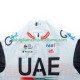 Uomo Maglia Ciclismo Maniche Corte Uae Emirates 2023