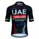 Uomo Maglia Ciclismo Maniche Corte Uae Emirates 2024 N001