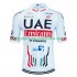 Uomo Maglia Ciclismo Maniche Corte Uae Emirates 2024