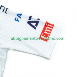 Uomo Maglia Ciclismo Maniche Corte Uae Emirates 2024