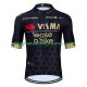 Uomo Maglia Ciclismo Maniche Corte Visma Lease A Bike 2024 N001