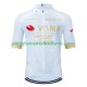 Uomo Maglia Ciclismo Maniche Corte Visma Lease A Bike 2024 N002