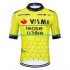 Uomo Maglia Ciclismo Maniche Corte Visma Lease A Bike 2024