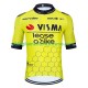 Uomo Maglia Ciclismo Maniche Corte Visma Lease A Bike 2024