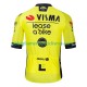 Uomo Maglia Ciclismo Maniche Corte Visma Lease A Bike 2024