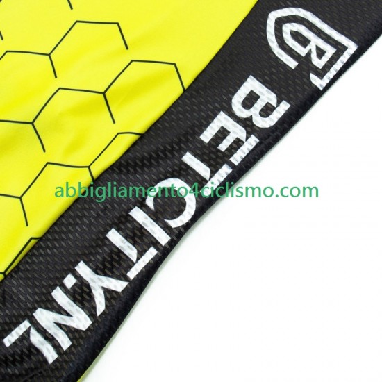 Uomo Maglia Ciclismo Maniche Corte Visma Lease A Bike 2024