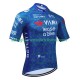 Uomo Maglia Ciclismo Maniche Corte Visma Lease A Bike Tdf 2024