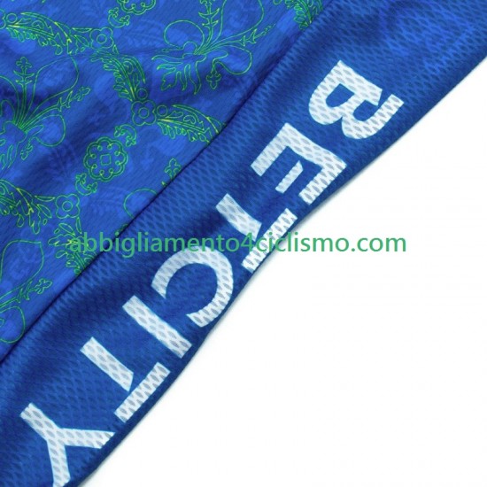 Uomo Maglia Ciclismo Maniche Corte Visma Lease A Bike Tdf 2024