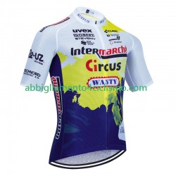 Uomo Maglia Ciclismo Maniche Corte Wanty Circus 2023