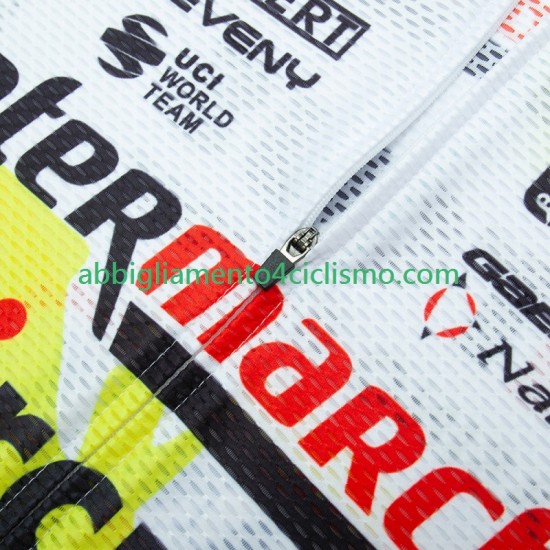 Uomo Maglia Ciclismo Maniche Corte Wanty Circus 2023