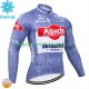 Uomo Maglia Invernale Ciclismo Alpecin Deceuninck 2024