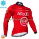 Uomo Maglia Invernale Ciclismo Arkea Bb Hotels Excalibur 2024