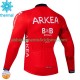 Uomo Maglia Invernale Ciclismo Arkea Bb Hotels Excalibur 2024