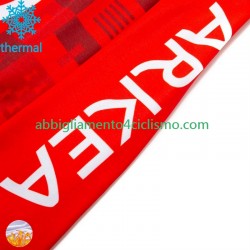 Uomo Maglia Invernale Ciclismo Arkea Bb Hotels Excalibur 2024