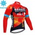 Uomo Maglia Invernale Ciclismo Bahrain Victorious 2023
