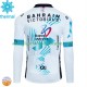 Uomo Maglia Invernale Ciclismo Bahrain Victorious 2024