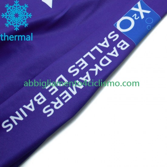 Uomo Maglia Invernale Ciclismo Baloise Trek 2023