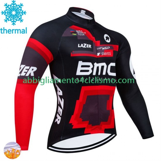 Uomo Maglia Invernale Ciclismo Bmc Suisse 2024