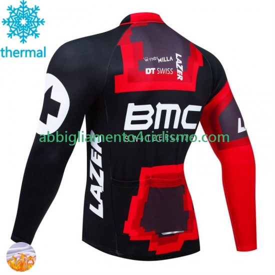 Uomo Maglia Invernale Ciclismo Bmc Suisse 2024