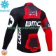 Uomo Maglia Invernale Ciclismo Bmc Suisse 2024