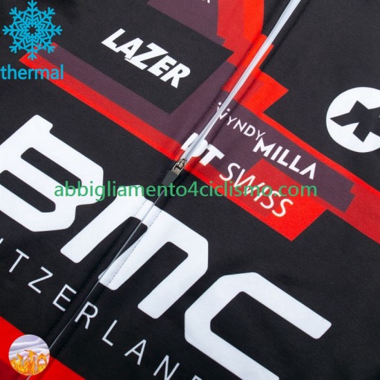 Uomo Maglia Invernale Ciclismo Bmc Suisse 2024