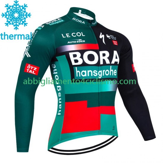 Uomo Maglia Invernale Ciclismo Bora Hansgrohe 2023