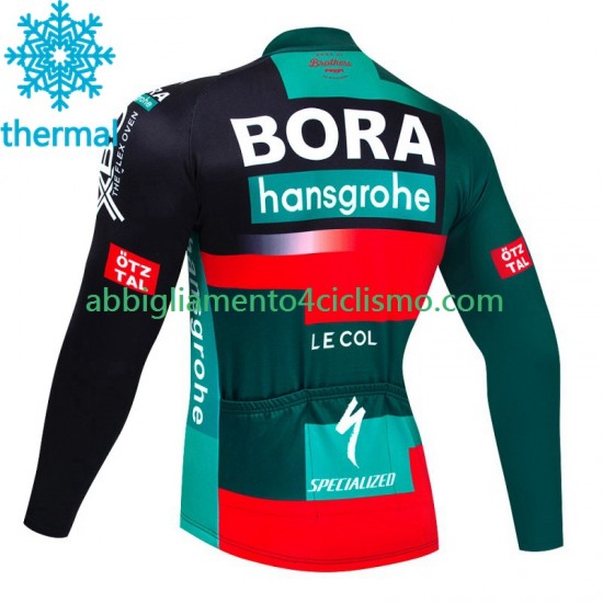 Uomo Maglia Invernale Ciclismo Bora Hansgrohe 2023