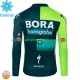 Uomo Maglia Invernale Ciclismo Bora Hansgrohe 2024 N001