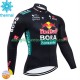 Uomo Maglia Invernale Ciclismo Bora Hansgrohe 2024