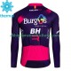 Uomo Maglia Invernale Ciclismo Burgos Bh 2023