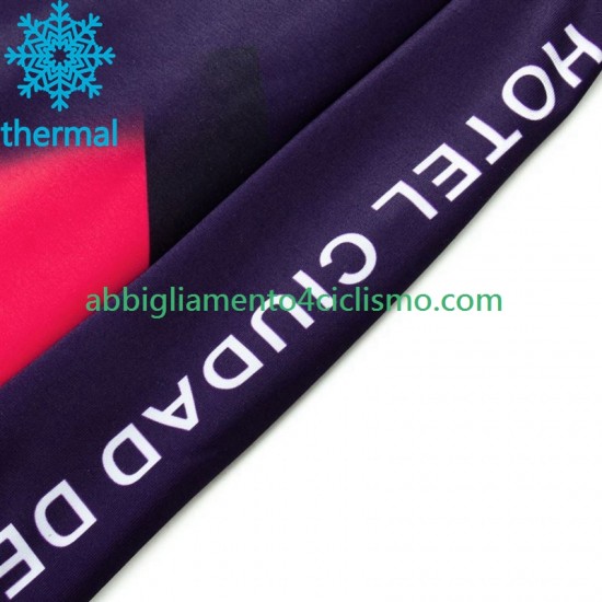 Uomo Maglia Invernale Ciclismo Burgos Bh 2023