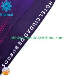 Uomo Maglia Invernale Ciclismo Burgos Bh 2024