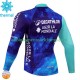 Uomo Maglia Invernale Ciclismo Decathlon Ag2R 2024 N001