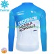 Uomo Maglia Invernale Ciclismo Decathlon Ag2R 2024