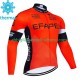 Uomo Maglia Invernale Ciclismo Efapel 2023