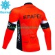 Uomo Maglia Invernale Ciclismo Efapel 2023