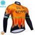 Uomo Maglia Invernale Ciclismo Efapel 2024