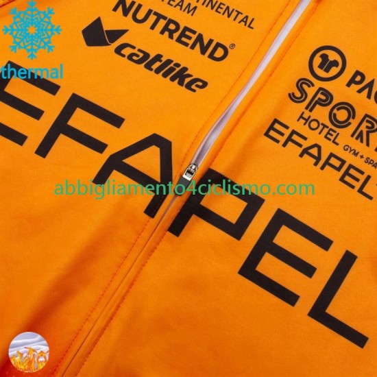 Uomo Maglia Invernale Ciclismo Efapel 2024