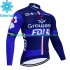 Uomo Maglia Invernale Ciclismo Fdj Groupama 2023