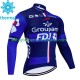 Uomo Maglia Invernale Ciclismo Fdj Groupama 2023