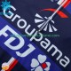 Uomo Maglia Invernale Ciclismo Fdj Groupama 2024