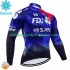 Uomo Maglia Invernale Ciclismo Fdj Suez 2024