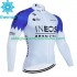 Uomo Maglia Invernale Ciclismo Ineos Grenadier 2023 N001