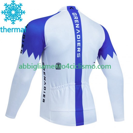 Uomo Maglia Invernale Ciclismo Ineos Grenadier 2023 N001