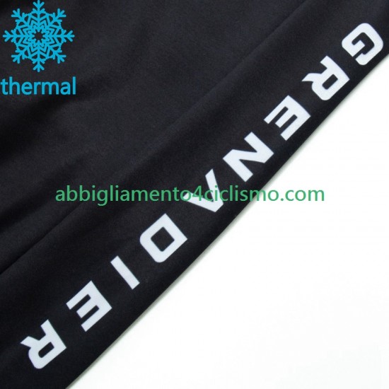 Uomo Maglia Invernale Ciclismo Ineos Grenadier 2023 N002