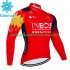 Uomo Maglia Invernale Ciclismo Ineos Grenadier 2023