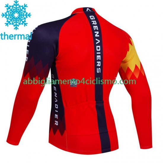 Uomo Maglia Invernale Ciclismo Ineos Grenadier 2023