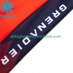 Uomo Maglia Invernale Ciclismo Ineos Grenadier 2023